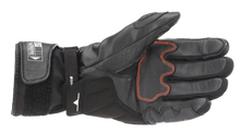 ALPINESTARS SP-365 DRYSTAR MOTORCYCLE GLOVES - BLACK/WHITE/RED FLURO