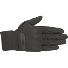 ALPINESTARS STELLA C-1 V2 GORE WINDSTOPPER BLACK WOMENS GLOVES