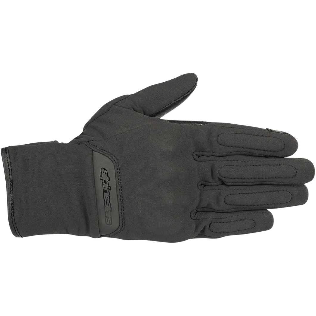 ALPINESTARS STELLA C-1 V2 GORE WINDSTOPPER BLACK WOMENS GLOVES