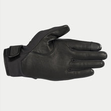 ALPINESTARS STELLA C-1 V2 GORE WINDSTOPPER BLACK WOMENS GLOVES