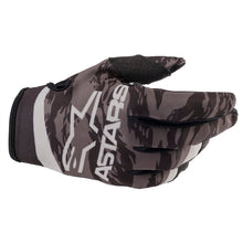 ALPINESTARS 2022 YOUTH RADAR GLOVES - BLACK/GREY/CAMO