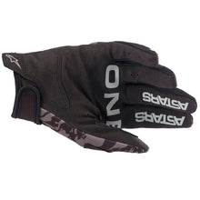 ALPINESTARS 2022 YOUTH RADAR GLOVES - BLACK/GREY/CAMO