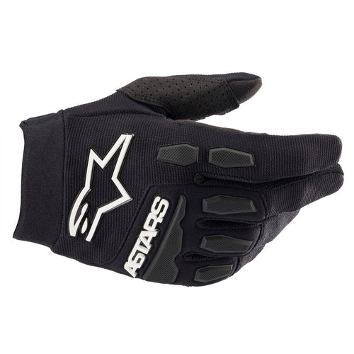 ALPINESTARS 2022 YOUTH FULL BORE GLOVES - BLACK