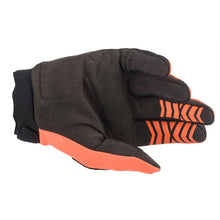 ALPINESTARS 2022 YOUTH FULL BORE GLOVES - ORANGE/BLACK