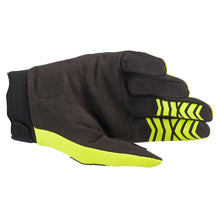 ALPINESTARS 2022-2023 YOUTH FULL BORE GLOVES - YELLOW FLURO/BLACK