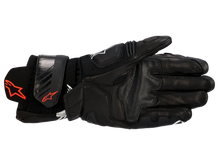 ALPINESTARS GP PLUS R V3 LEATHER BLACK/WHITE GLOVES