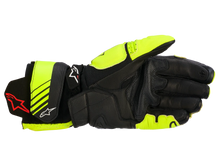 ALPINESTARS GP PLUS R V3 LEATHER FLURO YELLOW/BLACK GLOVES