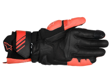 ALPINESTARS GP PLUS R V3 LEATHER BRIGHT RED/FLURO RED/BLACK GLOVES