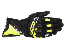 ALPINESTARS SP-3 BLACK/FLURO YELLOW/WHITE GLOVES