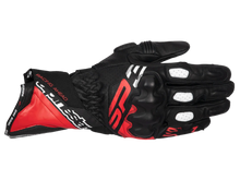 ALPINESTARS SP-3 BLACK/BRIGHT RED/WHITE GLOVES