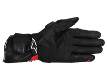 ALPINESTARS SP-3 BLACK/BRIGHT RED/WHITE GLOVES