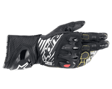 ALPINESTARS GP TECH V2 GLOVES - BLACK/WHITE