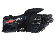 ALPINESTARS GP PRO R4 BLACK GLOVES