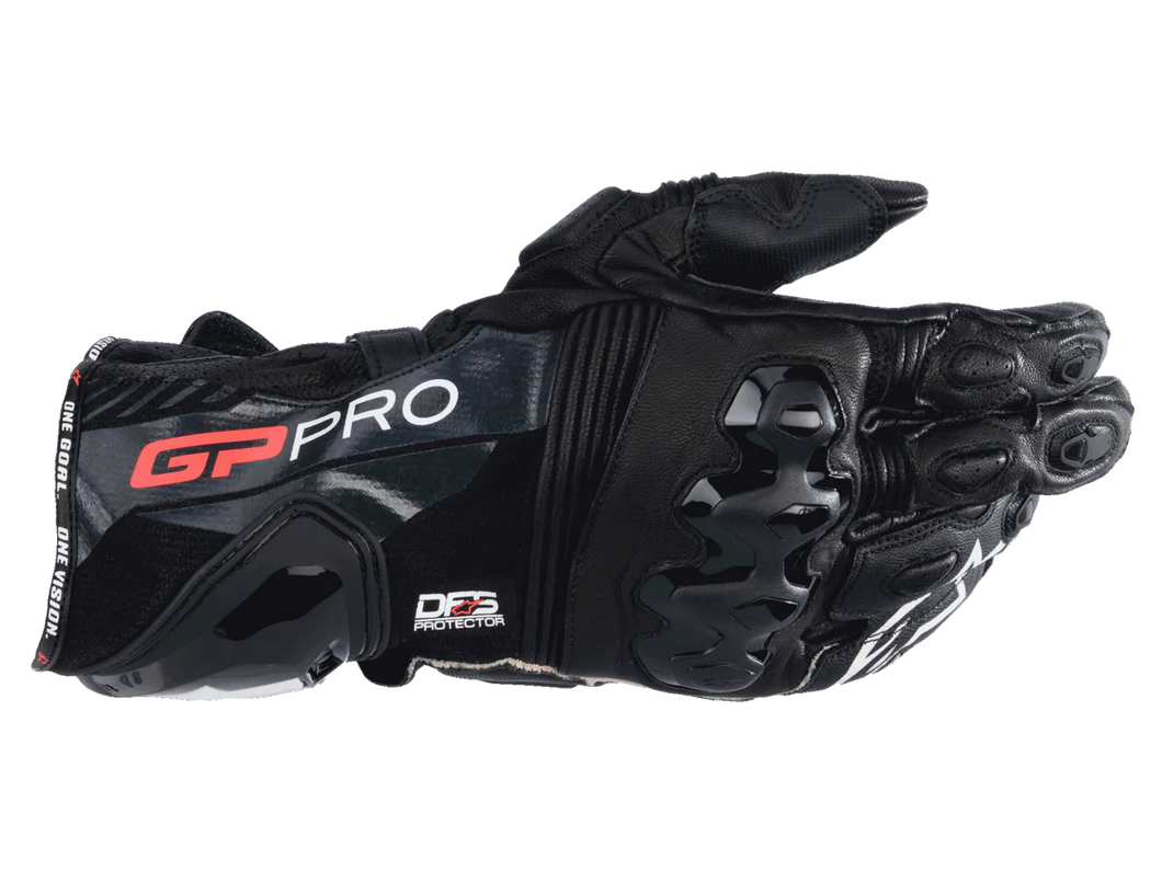 ALPINESTARS GP PRO R4 BLACK GLOVES