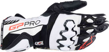 ALPINESTARS GP PRO R4 GLOVES - BLACK/WHITE