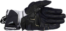 ALPINESTARS GP PRO R4 GLOVES - BLACK/WHITE