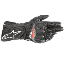 ALPINESTARS SP-8 V3 LEATHER BLACK GLOVES