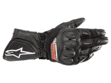 ALPINESTARS SP-8 V3 AIR LEATHER BLACK GLOVES