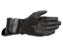 ALPINESTARS SP-8 V3 AIR LEATHER BLACK GLOVES
