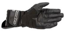 ALPINESTARS SP8 V3 AIR LEATHER MOTORCYCLE GLOVES - BLACK