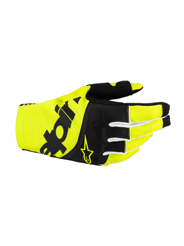 ALPINESTARS 2025 TECHSTAR GLOVES - BLACK/YELLOW FLUO