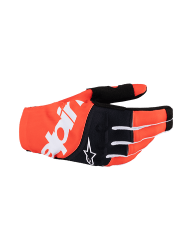 ALPINESTARS 2025 TECHSTAR GLOVES - BLACK/HOT ORANGE