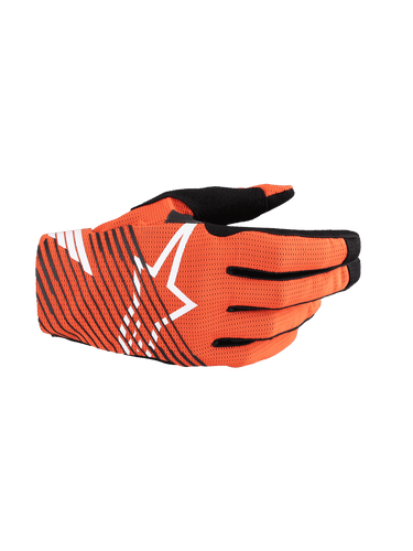 ALPINESTARS 2025 RADAR PRO GLOVES - HOT ORANGE