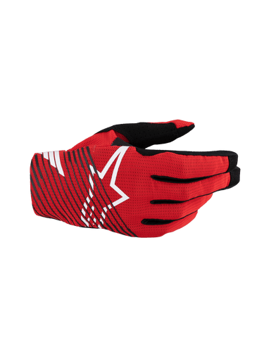 ALPINESTARS 2025 RADAR PRO GLOVES - BRIGHT RED