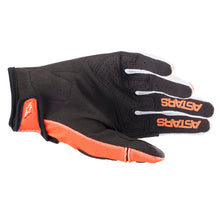 ALPINESTARS 2022 TECHSTAR GLOVES - ORANGE BLACK