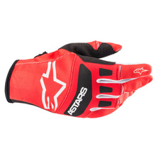 ALPINESTARS 2022 TECHSTAR GLOVES - BRIGHT RED/BLACK