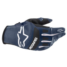 ALPINESTARS 2022 TECHSTAR GLOVES - BLUE BLACK