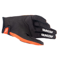 ALPINESTARS 2023 TECHSTAR GLOVES - HOT ORANGE/BLACK