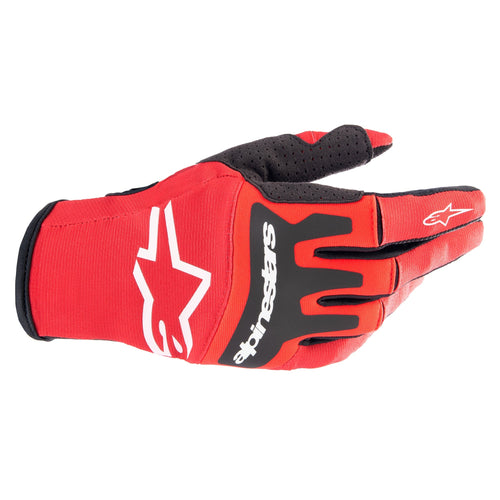 ALPINESTARS 2023 TECHSTAR GLOVES - MARS RED/BLACK