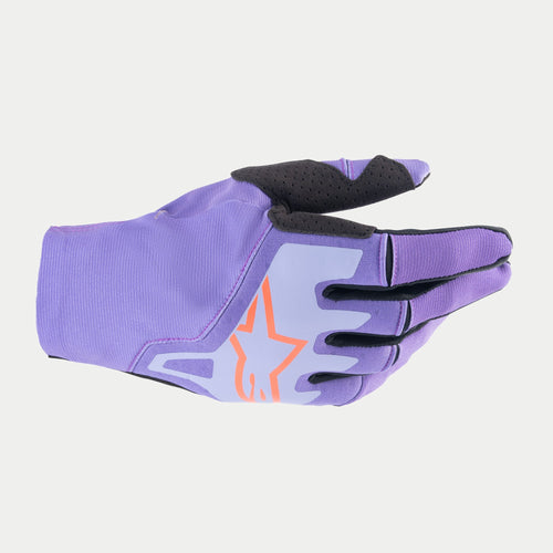 ALPINESTARS 2024 TECHSTAR GLOVES - PURPLE BLACK