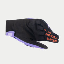 ALPINESTARS 2024 TECHSTAR GLOVES - PURPLE BLACK