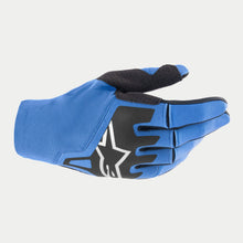 ALPINESTARS 2024 TECHSTAR GLOVES - BLUE RAM BLACK