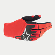 ALPINESTARS 2024 TECHSTAR GLOVES - MARS RED BLACK