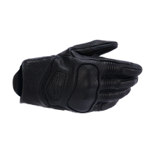 ALPINESTARS MUSTANG V3 LEATHER BLACK/BLACK GLOVES