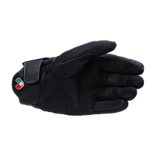 ALPINESTARS MUSTANG V3 LEATHER BLACK/BLACK GLOVES