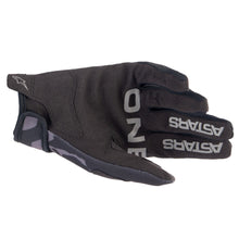 ALPINESTARS 2023 RADAR GLOVES - BLACK/BRUSHED SILVER