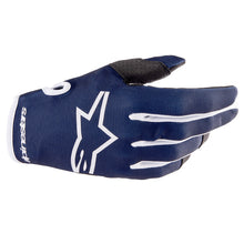 ALPINESTARS 2023 RADAR GLOVES - NIGHT NAVY WHITE