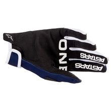 ALPINESTARS 2023 RADAR GLOVES - NIGHT NAVY WHITE