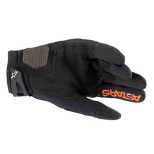 ALPINESTARS 2023-2024 MEGAWATT GLOVES - BLACK RED FLURO