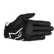ALPINESTARS SMX-2 AIR CARBON V2 BLACK/WHITE/FLURO YELLOW GLOVES