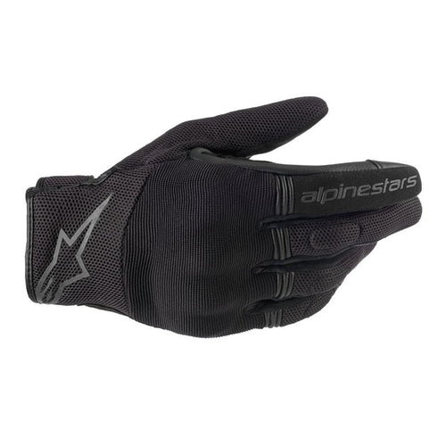 ALPINESTARS COPPER MOTORCYCLE GLOVES - BLACK