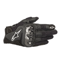 ALPINESTARS SMX-1 AIR V2 BLACK GLOVES