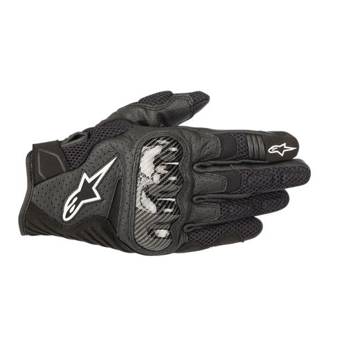 ALPINESTARS SMX-1 AIR V2 BLACK GLOVES