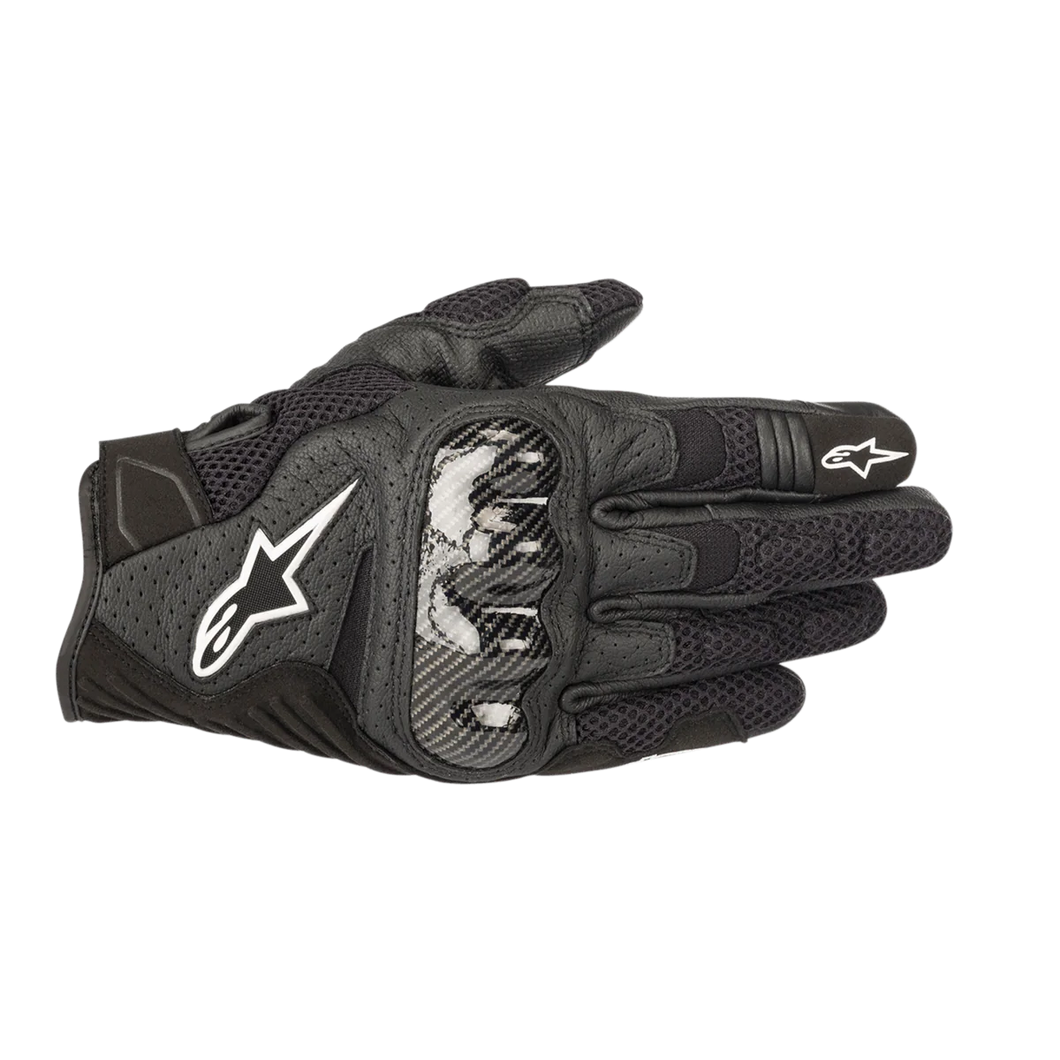 ALPINESTARS SMX-1 AIR V2 BLACK GLOVES