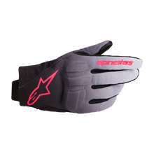 ALPINESTARS REEF V2 GREY/BLACK/FLURO PINK WOMENS GLOVES
