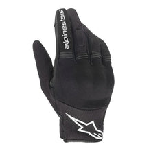 ALPINESTARS COPPER MOTORCYCLE GLOVES - BLACK/WHITE